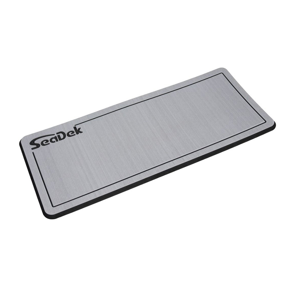 SeaDek Small Helm Pad, 36"x14", Storm Grey/Black