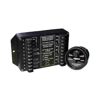 Fireboy-Xintex 8-Circuit Engine Shutdown with Time Delay, Round Display – 12VDC