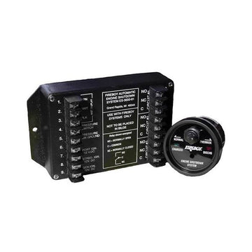 Fireboy-Xintex 8-Circuit Engine Shutdown with Time Delay, Round Display – 12VDC