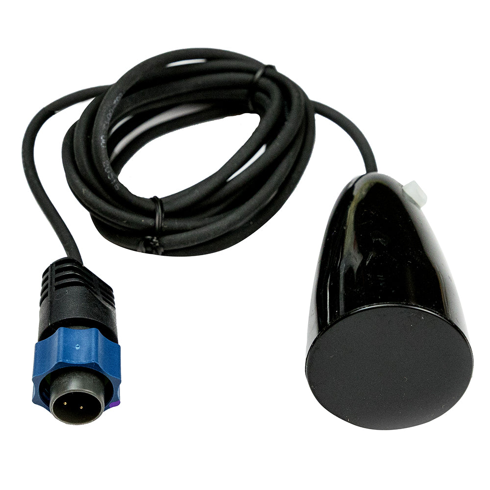 Lowrance PTI-WBL Ice Transducer with Blue Connector, 83/200 kHz
