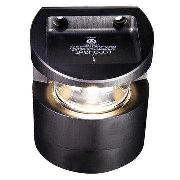 Lopolight Series 300-037 Masthead Light, 5NM, Vertical Mount, Black Housing