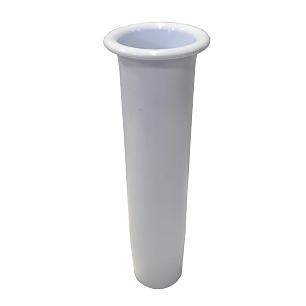 Tigress Lipped Insert for 10" Flared Rod Holder, White