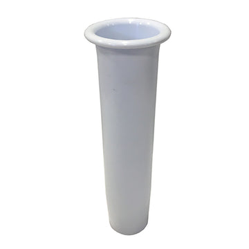 Tigress Lipped Insert for 10" Flared Rod Holder, White