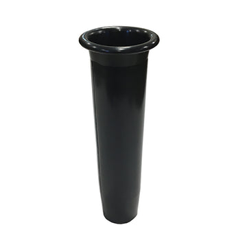 Tigress Lipped Insert for 10" Flared Rod Holder, Black, Made in USA