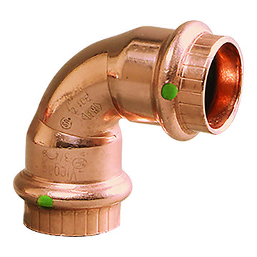 Viega ProPress 1" Copper 90° Elbow with Smart Connect Technology