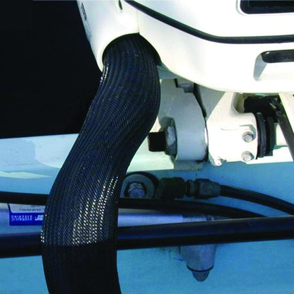T-H Marine T-H FLEX™ Expandable Braided Sleeving, 1/4" x 100 ft.