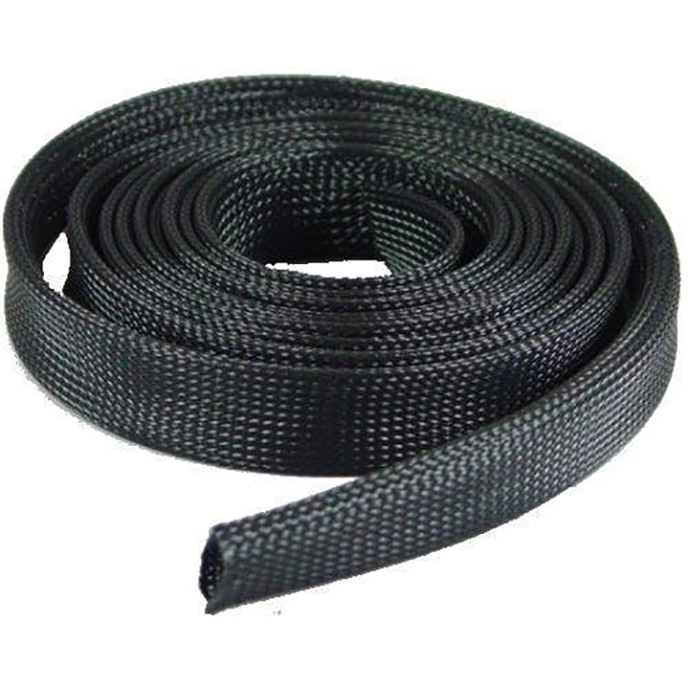 T-H Marine T-H FLEX™ Expandable Braided Sleeving, 1/4" x 100 ft.
