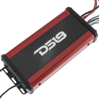 DS18 NXL-N4 Hydro 4-Channel Marine Amplifier, 720W