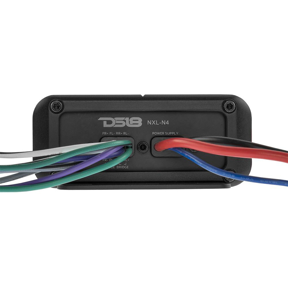 DS18 NXL-N4 Hydro 4-Channel Marine Amplifier, 720W