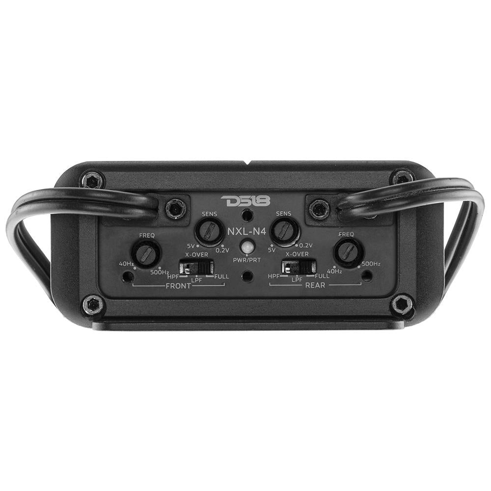 DS18 NXL-N4 Hydro 4-Channel Marine Amplifier, 720W