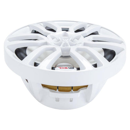 DS18 HYDRO 6.5 in. 2-Way Marine Speakers with RGB LED Lights, 375W