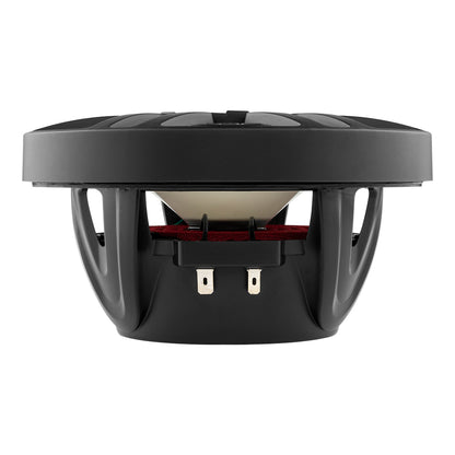 DS18 HYDRO 6.5 in. 2-Way Marine Speakers with RGB LED Lights, Matte Black (NXL-6BK)