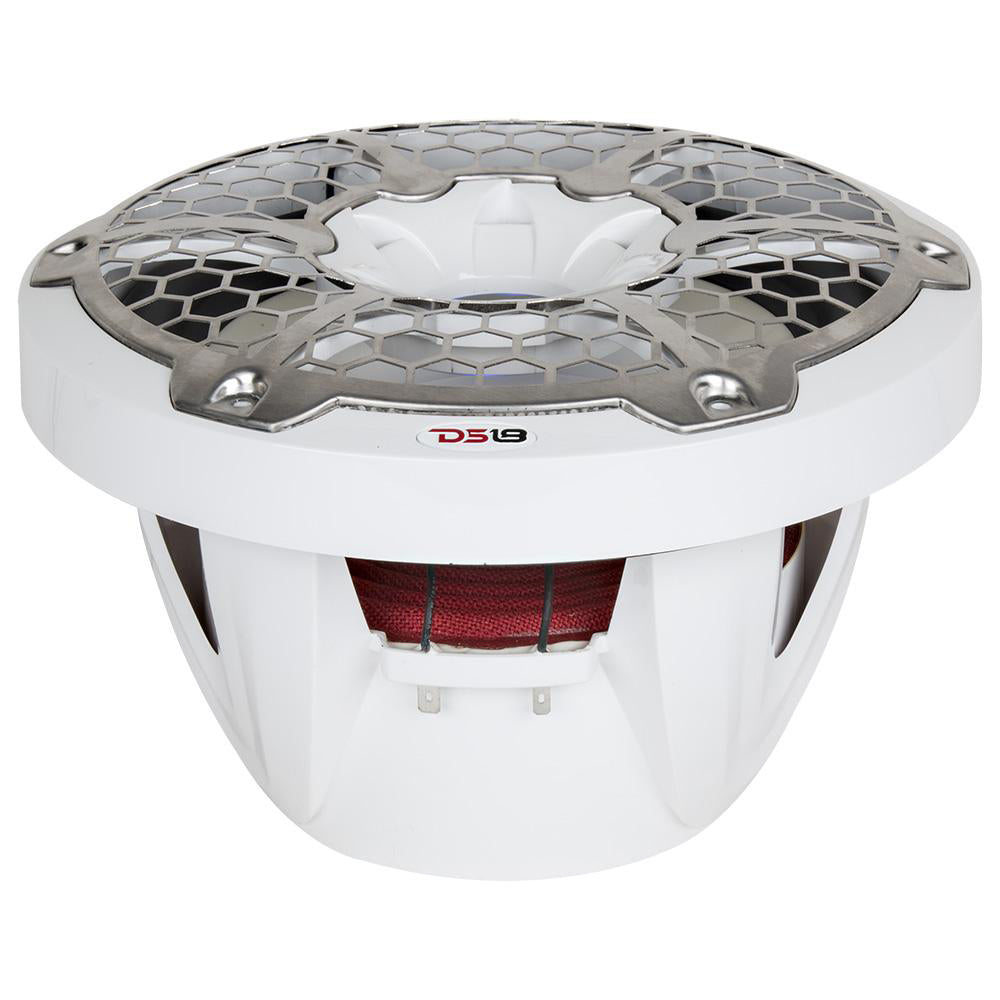 DS18 HYDRO 10 in. Marine Subwoofer with RGB Lights, 600W