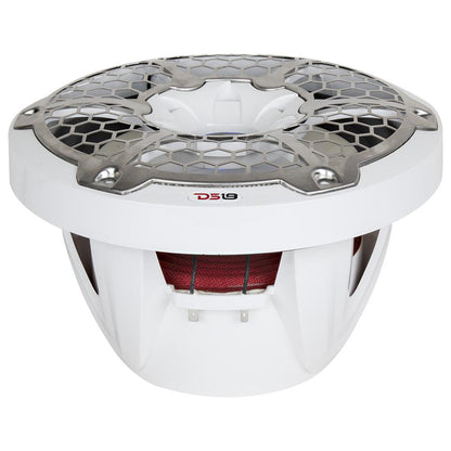 DS18 HYDRO 10 in. Marine Subwoofer with RGB Lights, 600W