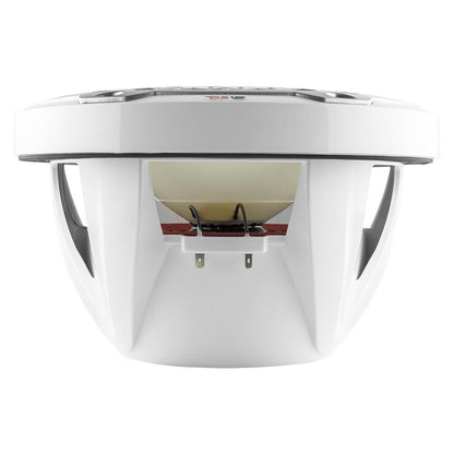 DS18 HYDRO 12 in. Marine Subwoofer with RGB Lights - 700W, White