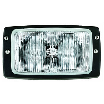 Hella Marine Module 6213 Flush Mount Spreader Light, 12V Halogen