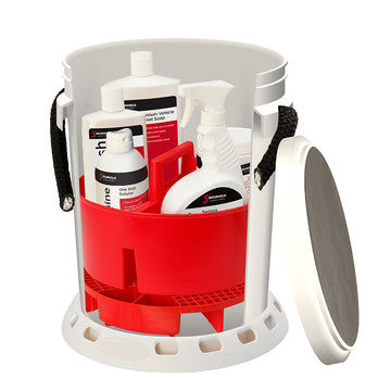 Shurhold 5 Gallon Ultimate One Bucket System with Detailing Chemicals