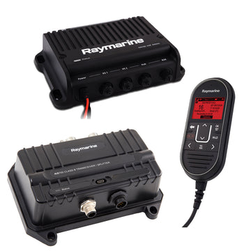 Raymarine Ray90 VHF Radio & AIS700 Bundle, Class B AIS, NMEA 2000