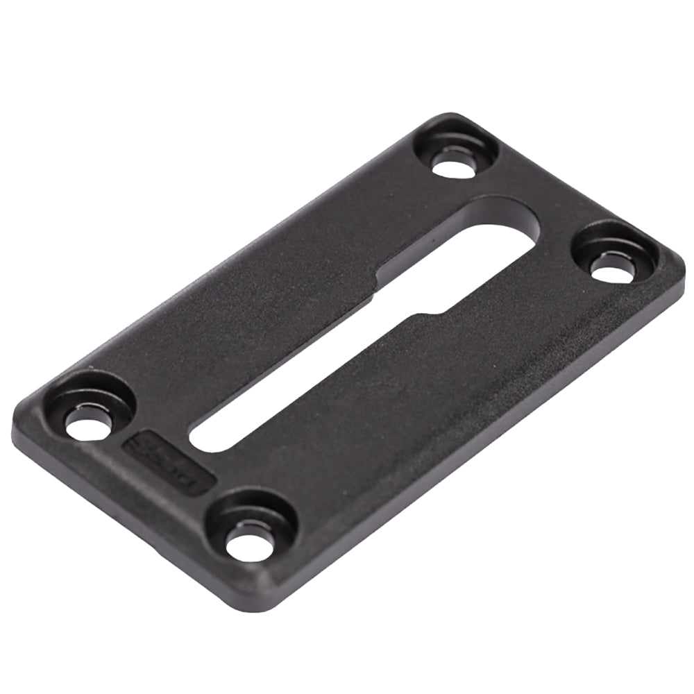 Scotty 439 Track Adaptor for Glue On Pad, Marine Mounting Accessory