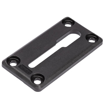 Scotty 439 Track Adaptor for Glue On Pad, Marine Mounting Accessory