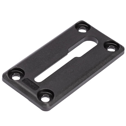 Scotty 439 Track Adaptor for Glue On Pad, Marine Mounting Accessory