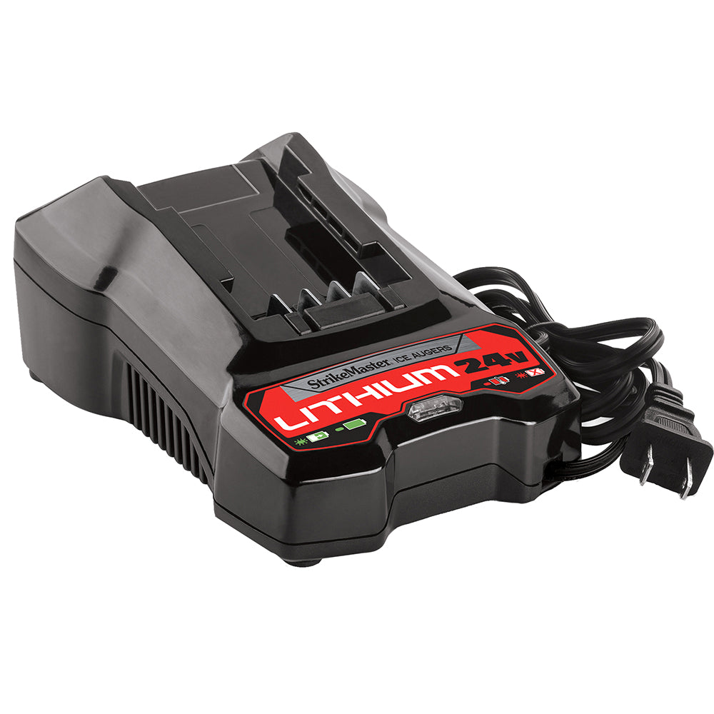 StrikeMaster Lithium 24V Auger Battery Charger (LTV-CB)