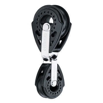 Harken 40mm/29mm Carbo Traveler Block, 8mm Line, 330 lb Load