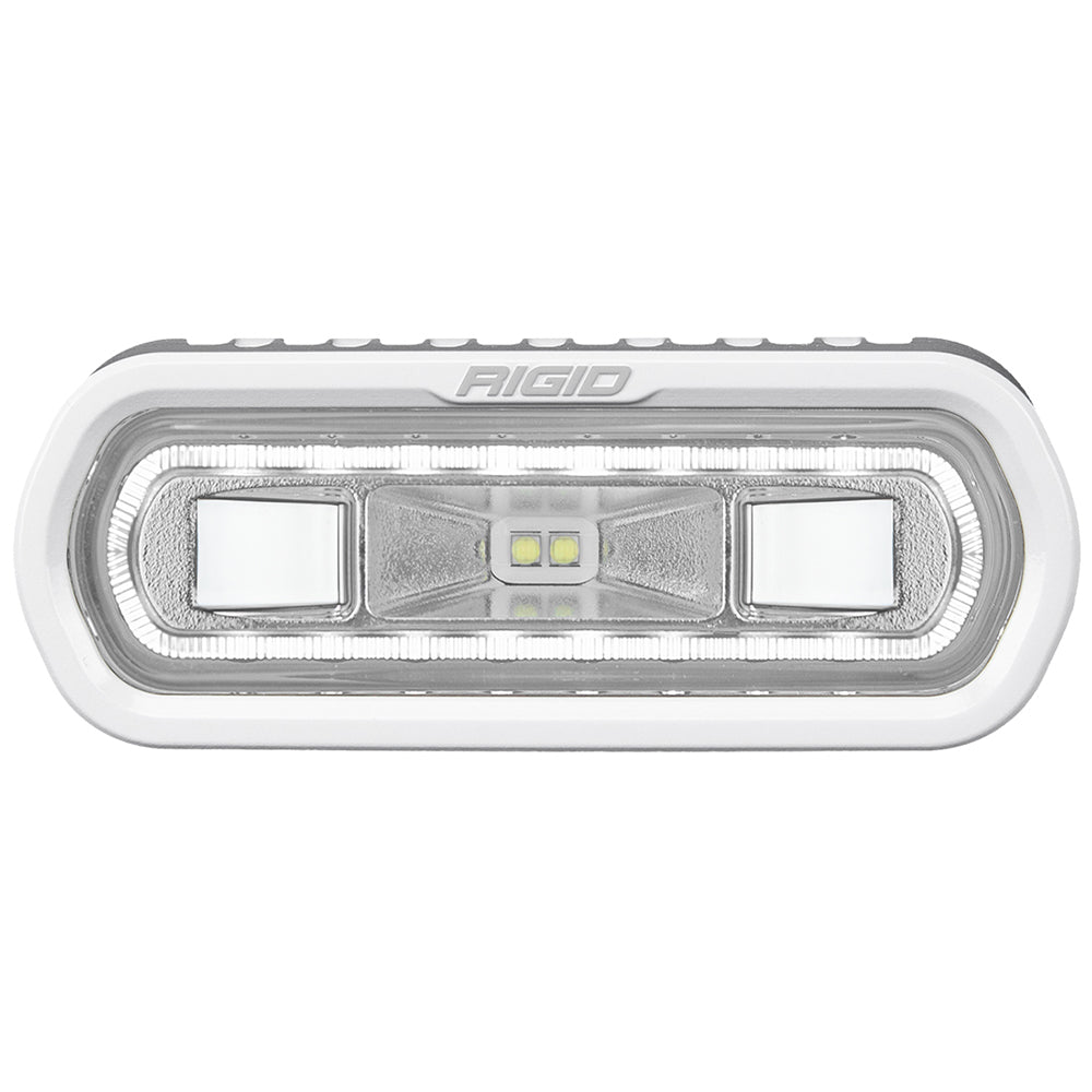 RIGID Industries SR-L Series Marine Spreader Light, White Surface Mount