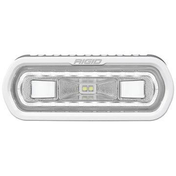 RIGID Industries SR-L Series Marine Spreader Light, White Surface Mount