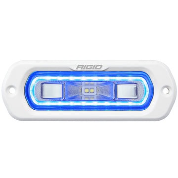 RIGID Industries SR-L Series Marine Spreader Light - White Flush Mount - 9-36V w
