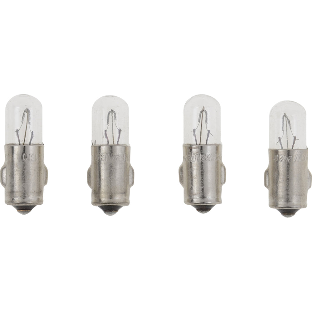 VDO Type A Metal Base Bulb, 24V 3W, 4-Pack – Made in USA