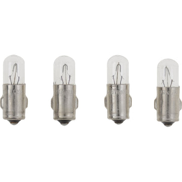 VDO Type A Metal Base Bulb, 24V 3W, 4-Pack – Made in USA