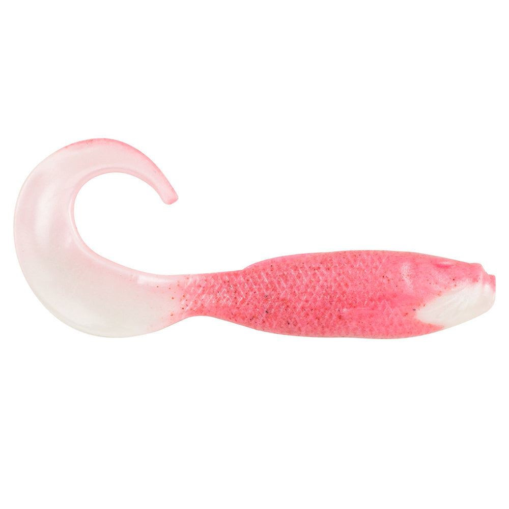 Berkley Gulp! Saltwater Swimming Mullet, 6" Pink Shine