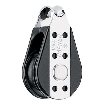 Harken 29mm Single Bullet Block 082, 8mm Max Line, UV-Stabilized