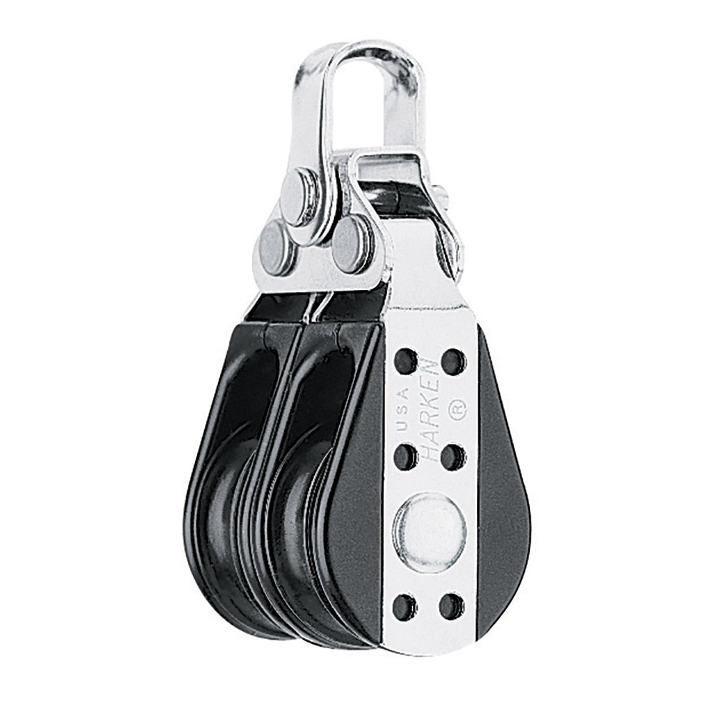 Harken 29mm Double Bullet Block, 400lb MWL, UV-Stabilized