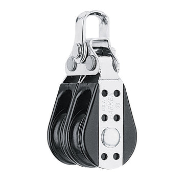 Harken 29mm Double Bullet Block, 400lb MWL, UV-Stabilized