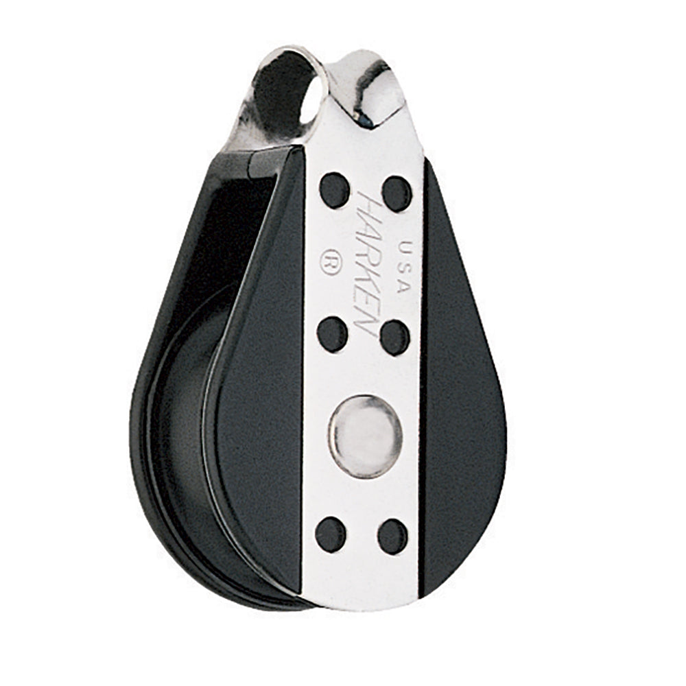 Harken 38mm Single Big Bullet Block, Delrin Bearings – Part 125