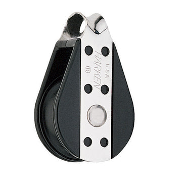Harken 38mm Single Big Bullet Block, Delrin Bearings – Part 125
