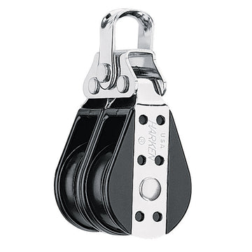 Harken Classic Big Bullet Double Block, 38mm Sheave, 600lb MWL