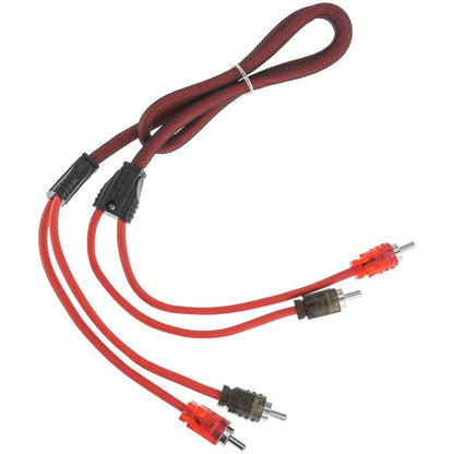DS18 Advance Ultra Flex 3 ft. 2-Channel RCA Audio Cable