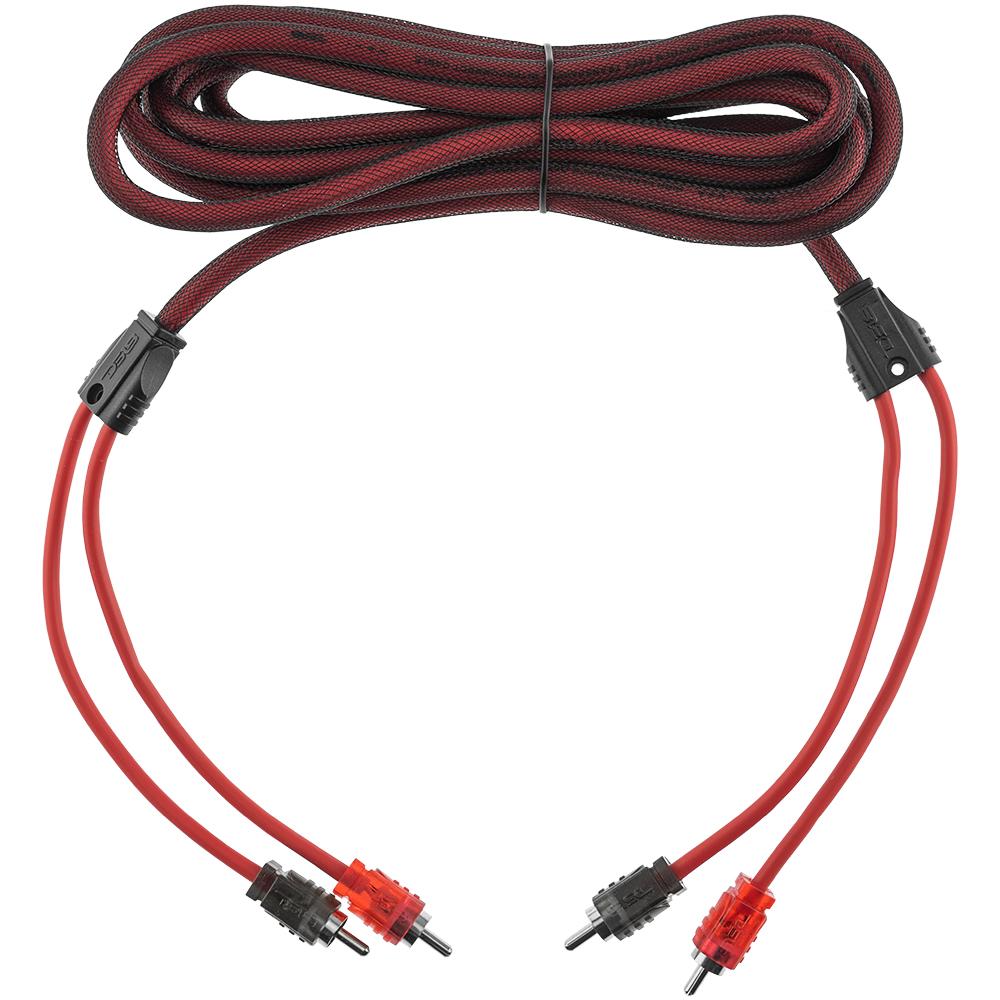 DS18 Advance Ultra Flex 12 ft. Two-Channel RCA Audio Cable
