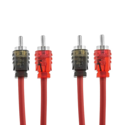 DS18 Advance Ultra Flex 2-Channel RCA Audio Cable, 20 ft.