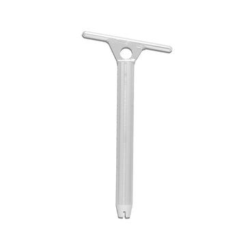 Tigress Portable Marine Cleat, 15" with 9" Cleat, Anodized Aluminum