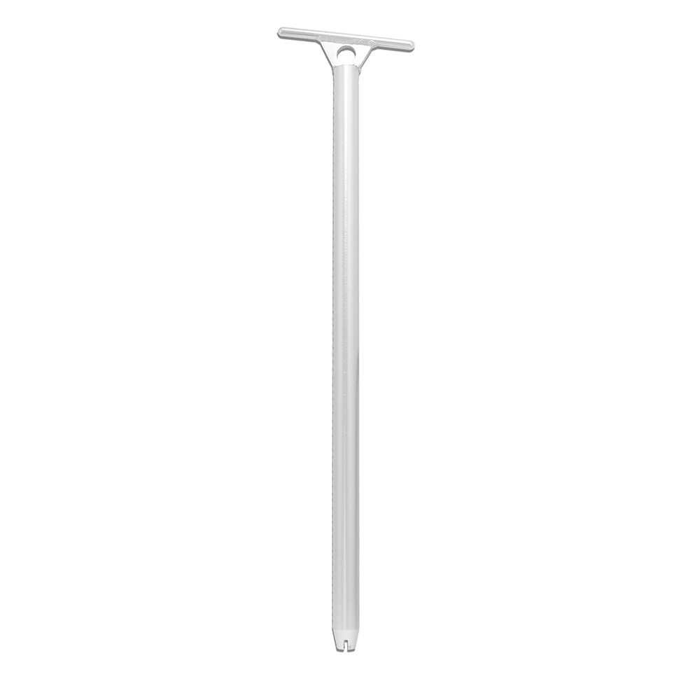 Tigress Portable Cleat, 36" Tall with 9" Cleat – Anodized Aluminum