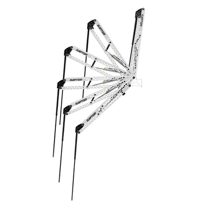 Minn Kota Raptor 10' Shallow Water Anchor, Active Anchoring, White