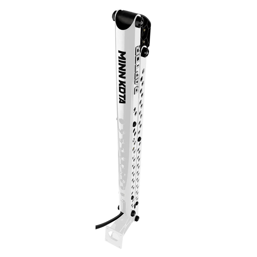 Minn Kota Raptor 10' Shallow Water Anchor, Active Anchoring, White