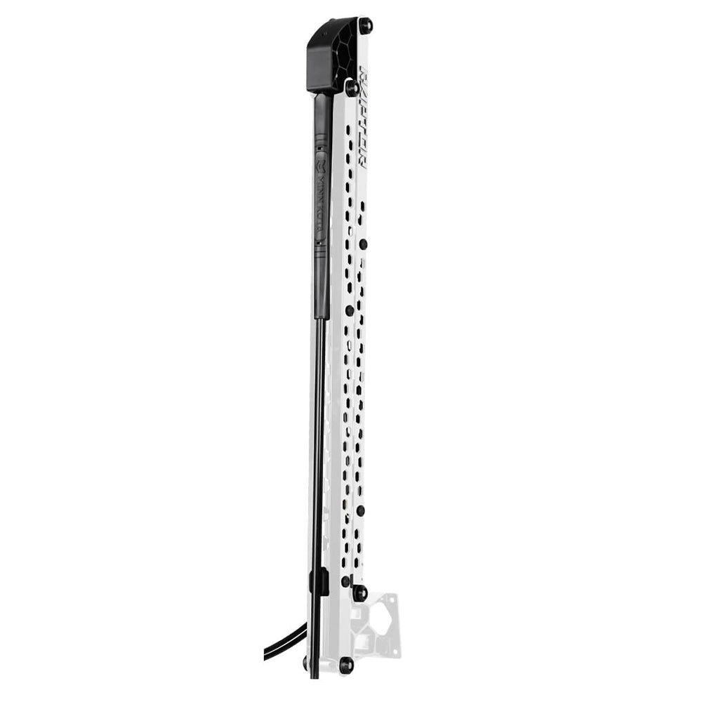 Minn Kota Raptor 10' Shallow Water Anchor, Active Anchoring, White