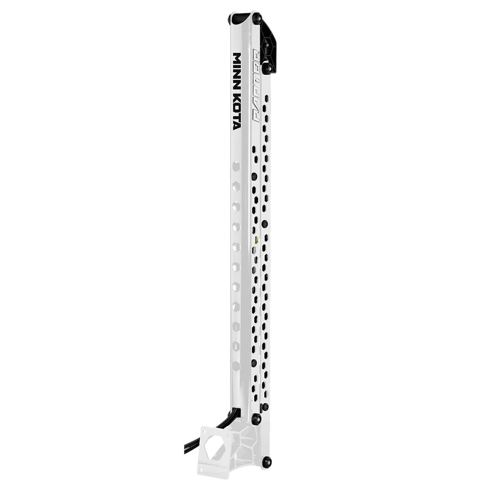 Minn Kota Raptor 10' Shallow Water Anchor, Active Anchoring, White