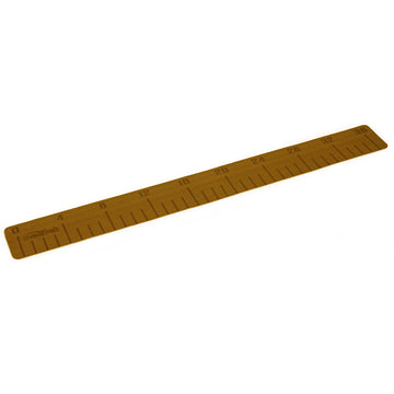 SeaDek 36 in. Fish Ruler, Mocha Brushed, 22135-80090