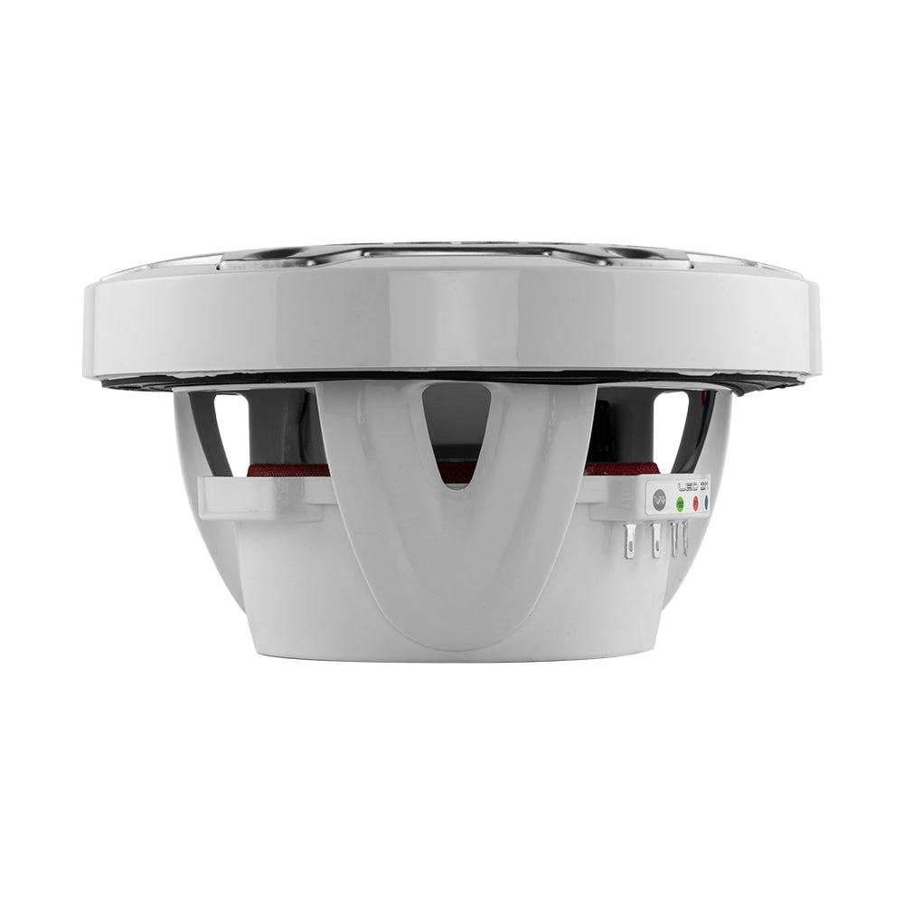 DS18 NXL-6M/WH 6.5 in. 2-Way Marine Speakers with RGB LED Lighting, Pair